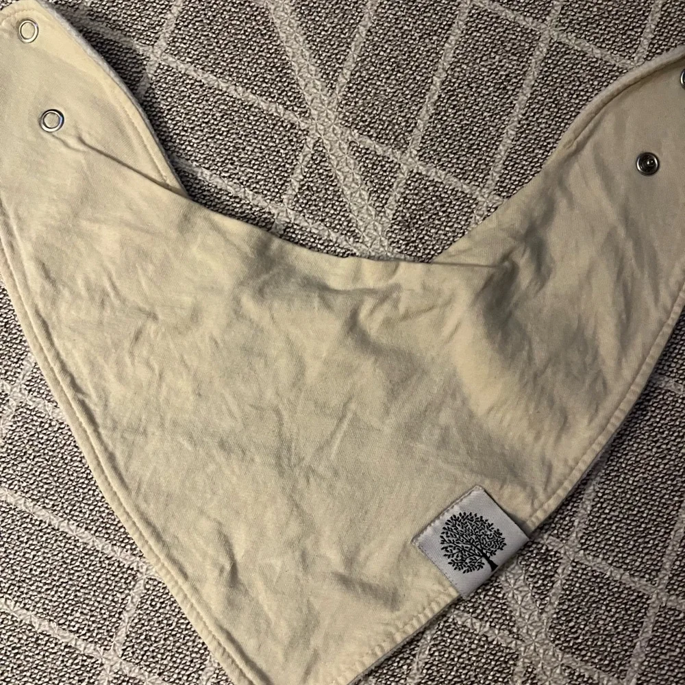Parker baby drool Bibs Set in Pink, Cream, and dark pink
